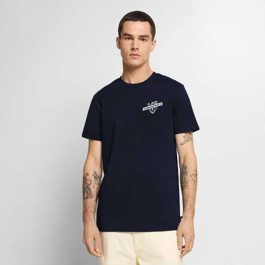 Männer Premium T-Shirt "FCN" - Navy