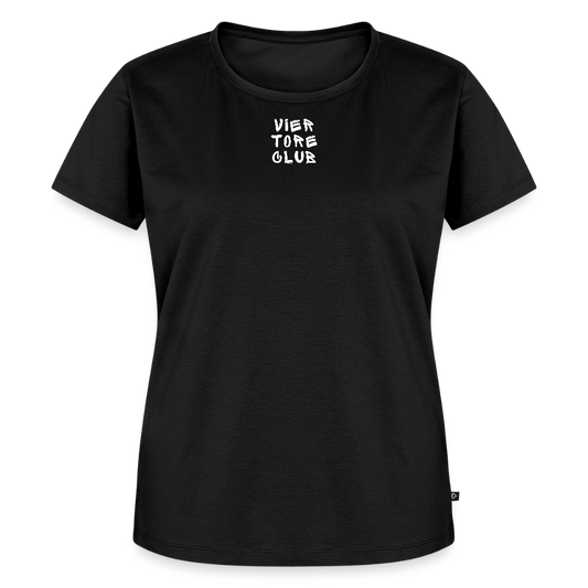 Frauen Premium T-Shirt "VTC" - Schwarz