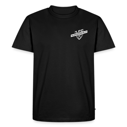 Männer Premium T-Shirt "FCN" - Schwarz