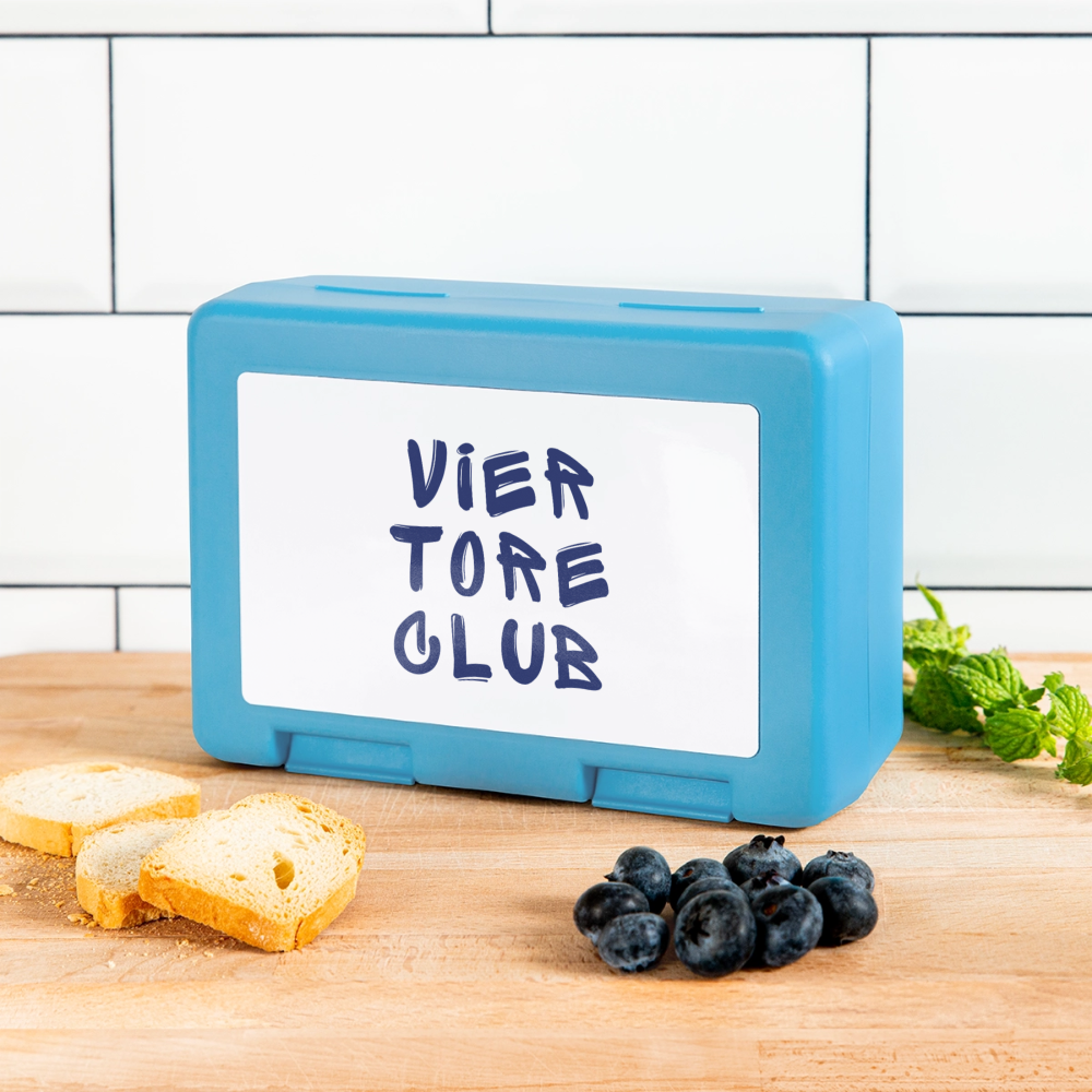 Brotdose VTC - Saphirblau