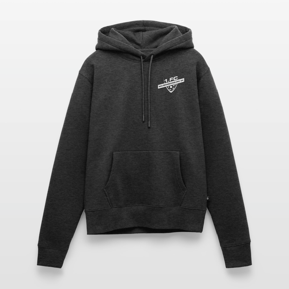 Frauen Premium Hoodie "FCN" - Anthrazit meliert