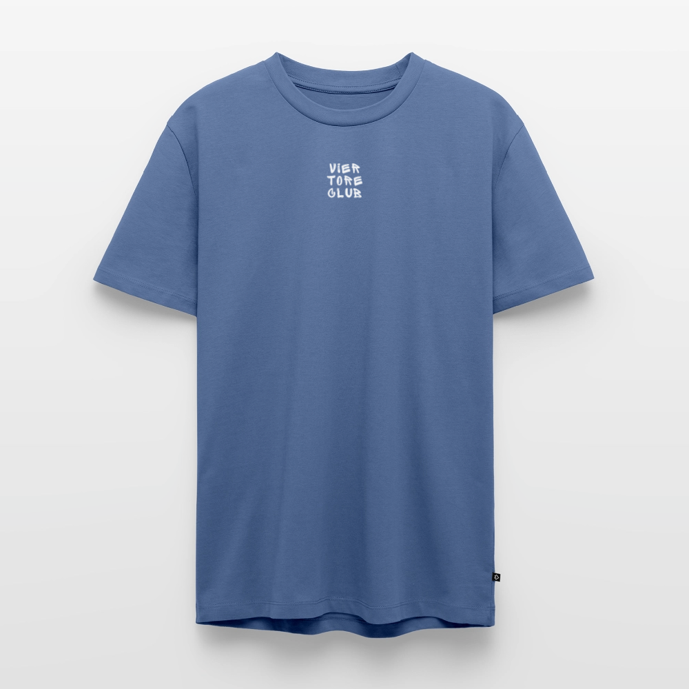 Männer Premium T-Shirt VTC - Taubenblau