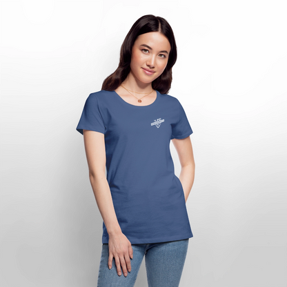 Frauen Premium T-Shirt "FCN" - Taubenblau
