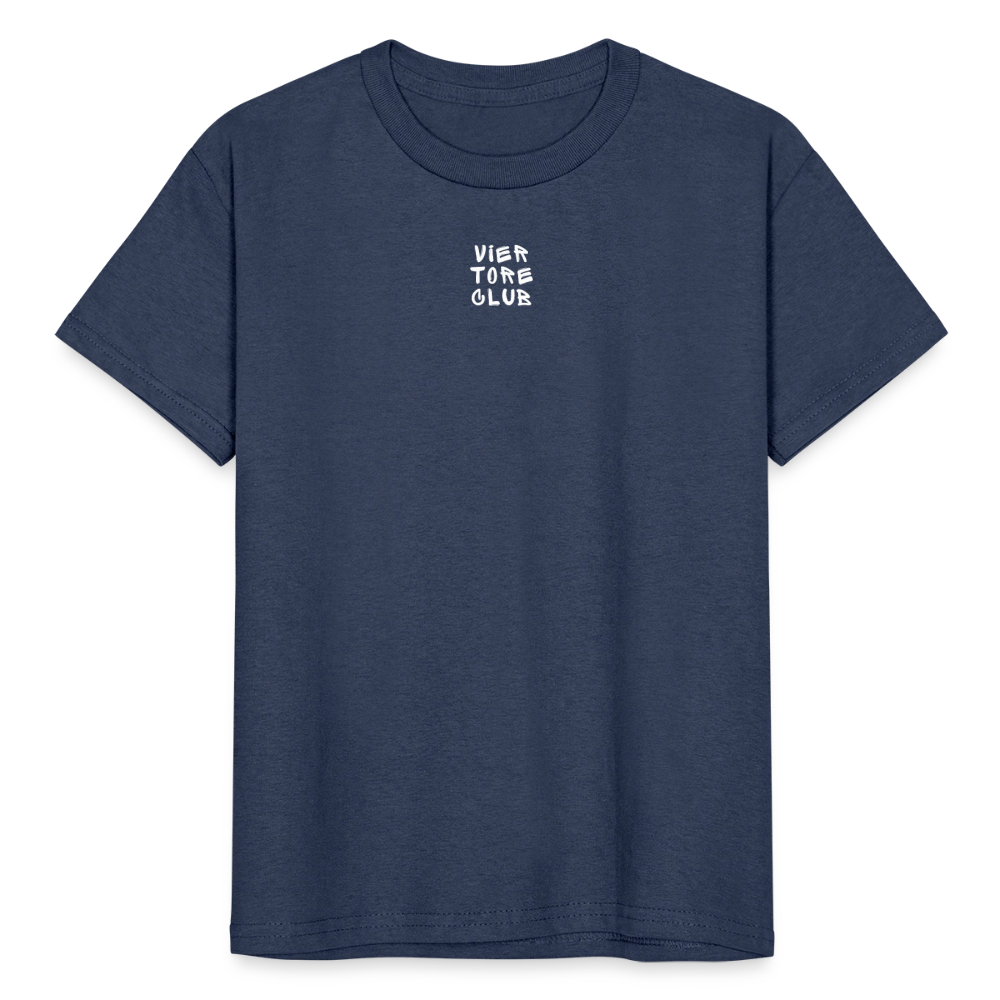 Kinder Heavy Cotton T-Shirt - VTC - Navy