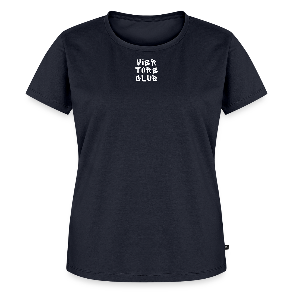 Frauen Premium T-Shirt "VTC" - Navy
