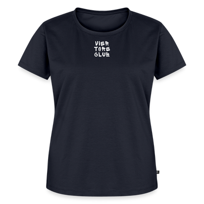 Frauen Premium T-Shirt "VTC" - Navy