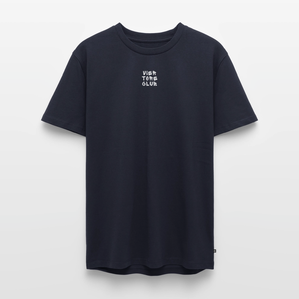 Männer Premium T-Shirt VTC - Navy