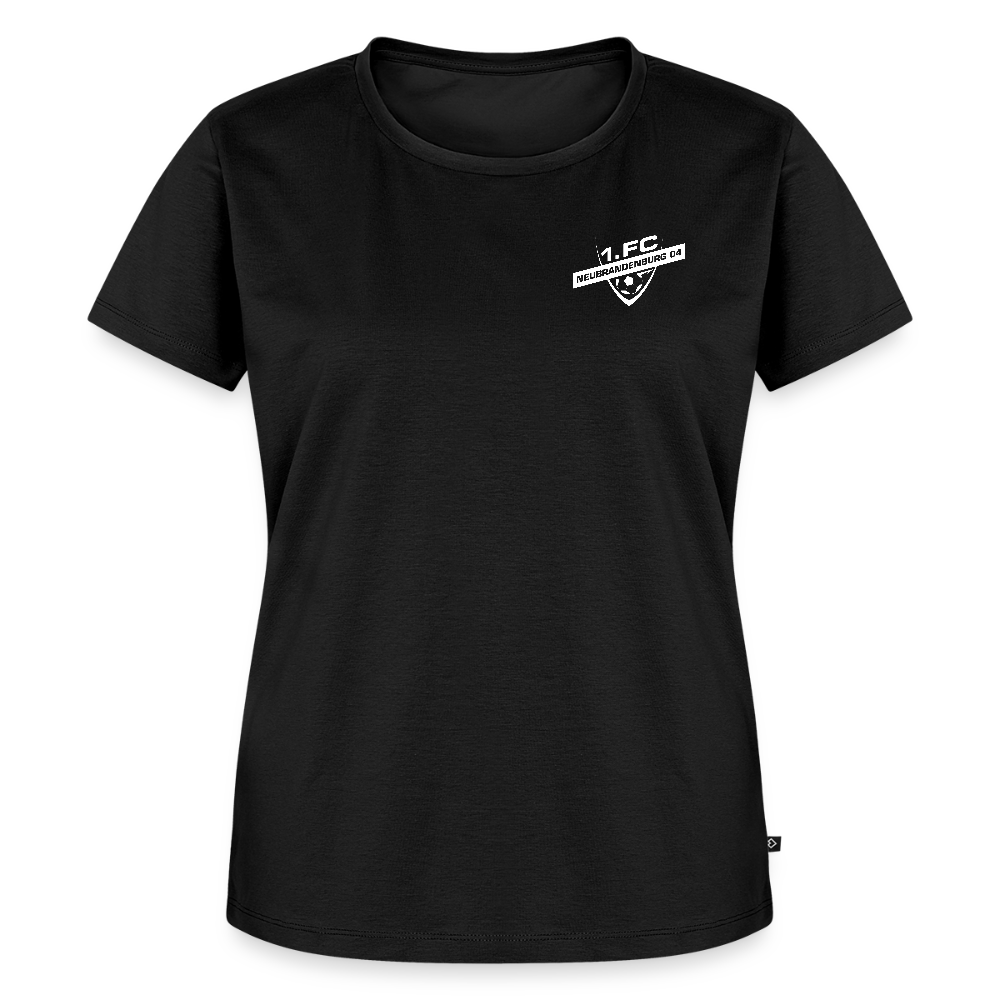 Frauen Premium T-Shirt "FCN" - Schwarz