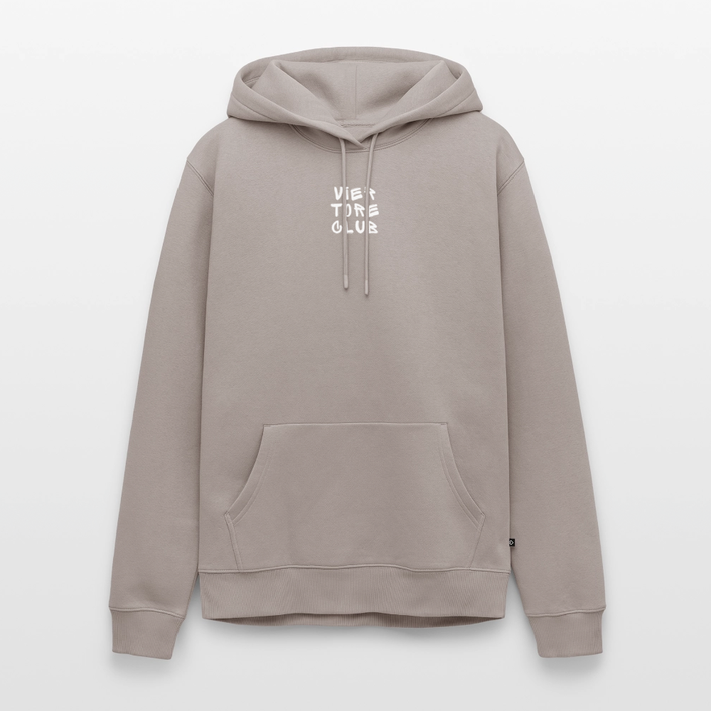 Männer Premium Hoodie "VTC" - Taupe