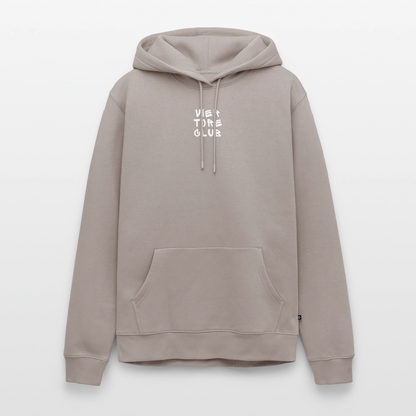 Männer Premium Hoodie "VTC" - Taupe