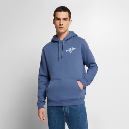 Männer Premium Hoodie "FCN" - Taubenblau