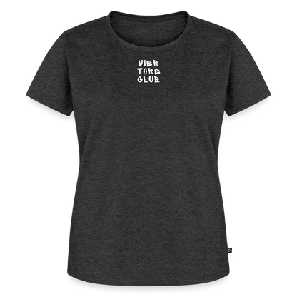 Frauen Premium T-Shirt "VTC" - Anthrazit meliert