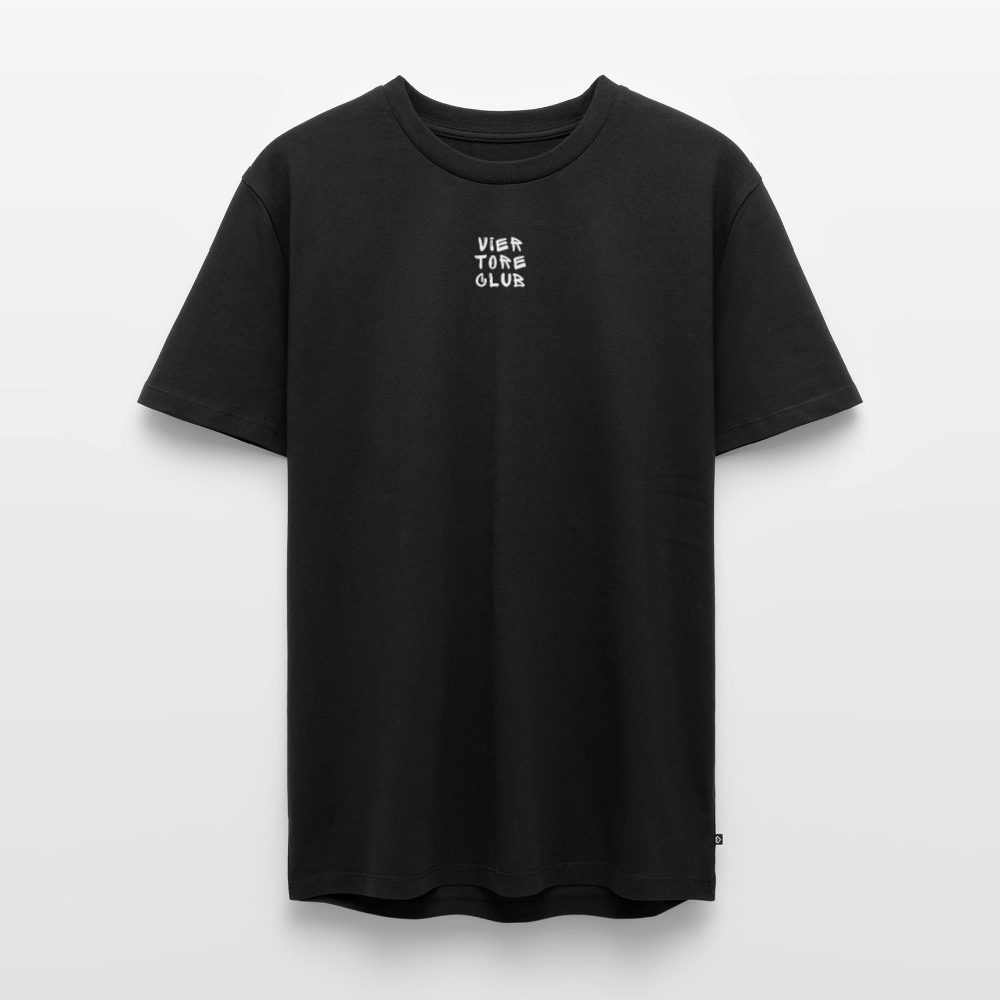 Männer Premium T-Shirt VTC - Schwarz