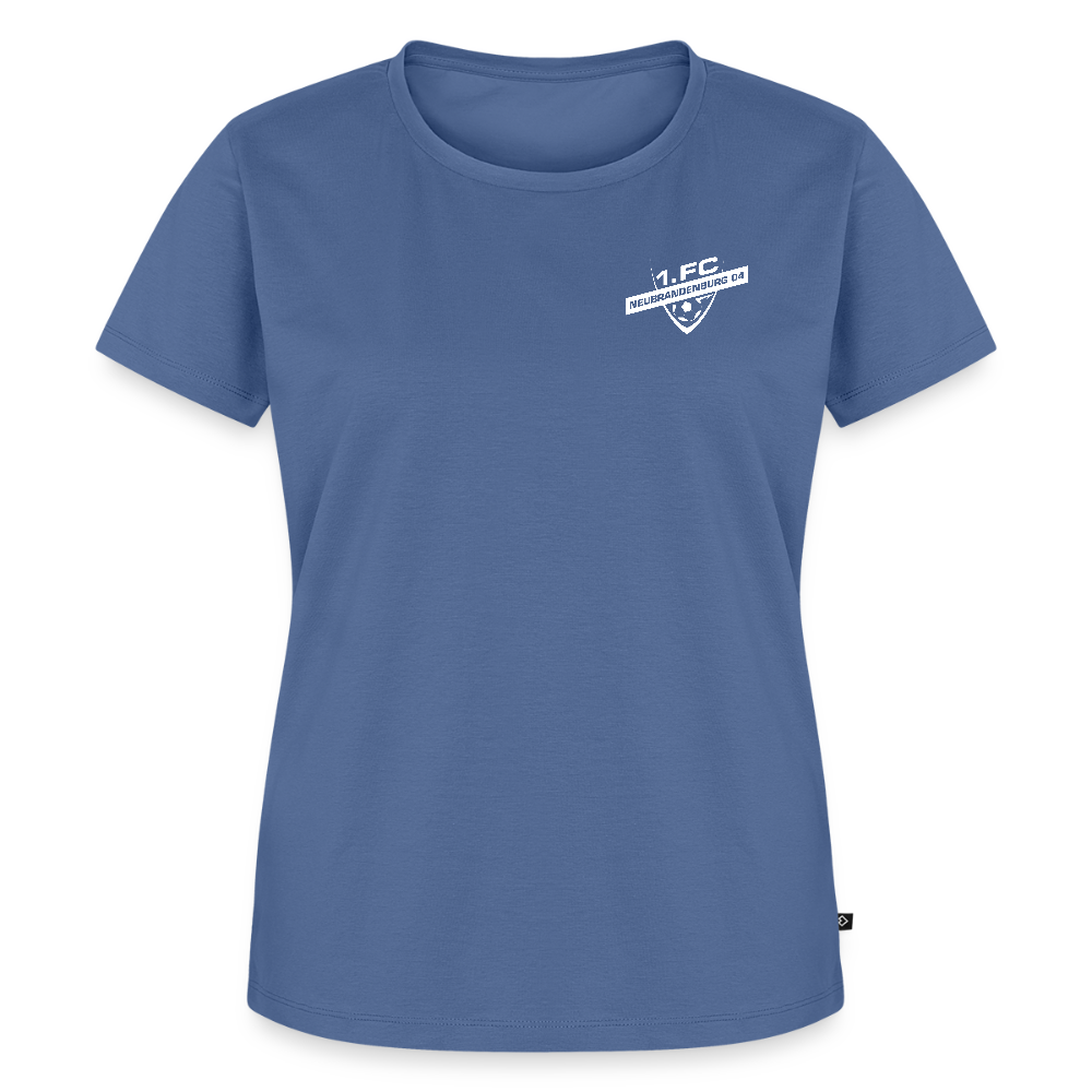 Frauen Premium T-Shirt "FCN" - Taubenblau