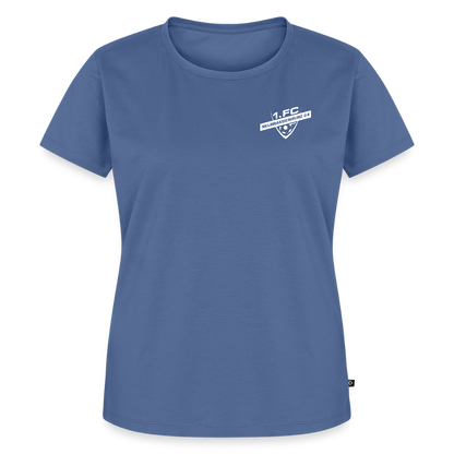 Frauen Premium T-Shirt "FCN" - Taubenblau