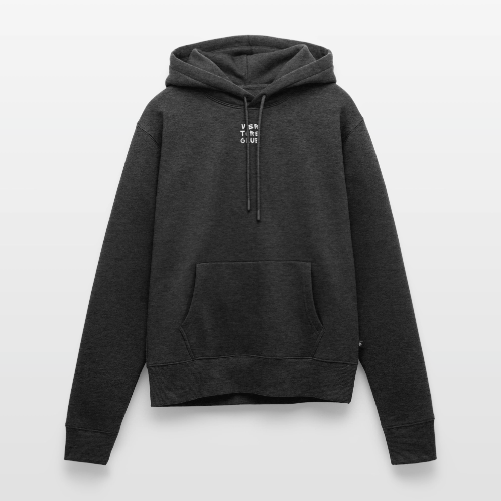 Frauen Premium Hoodie "VTC" - Anthrazit meliert