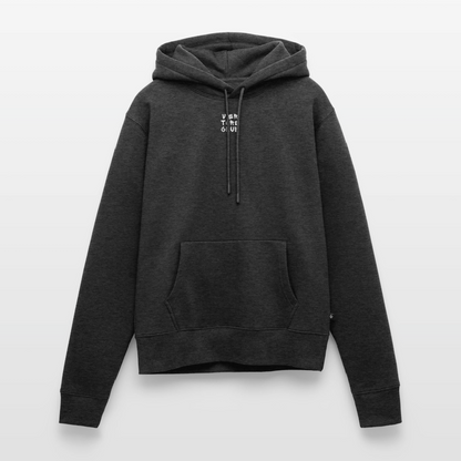 Frauen Premium Hoodie "VTC" - Anthrazit meliert