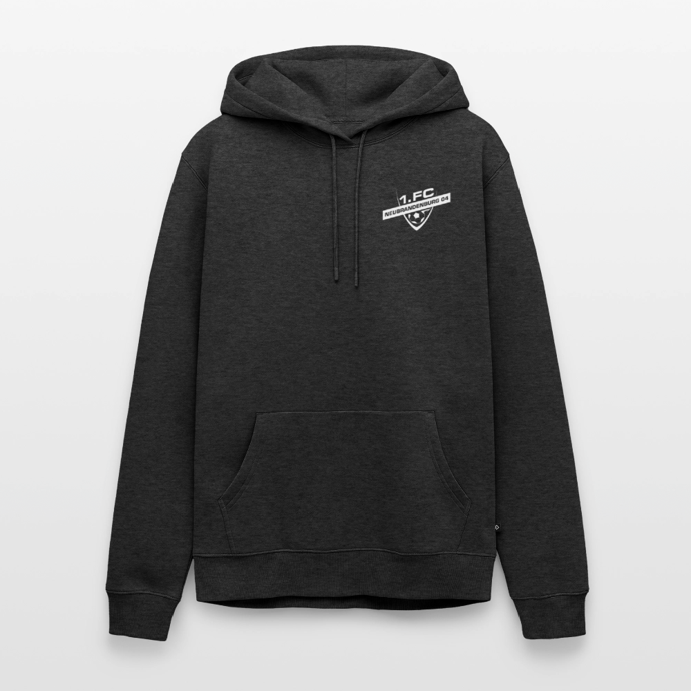 Männer Premium Hoodie "FCN" - Anthrazit meliert