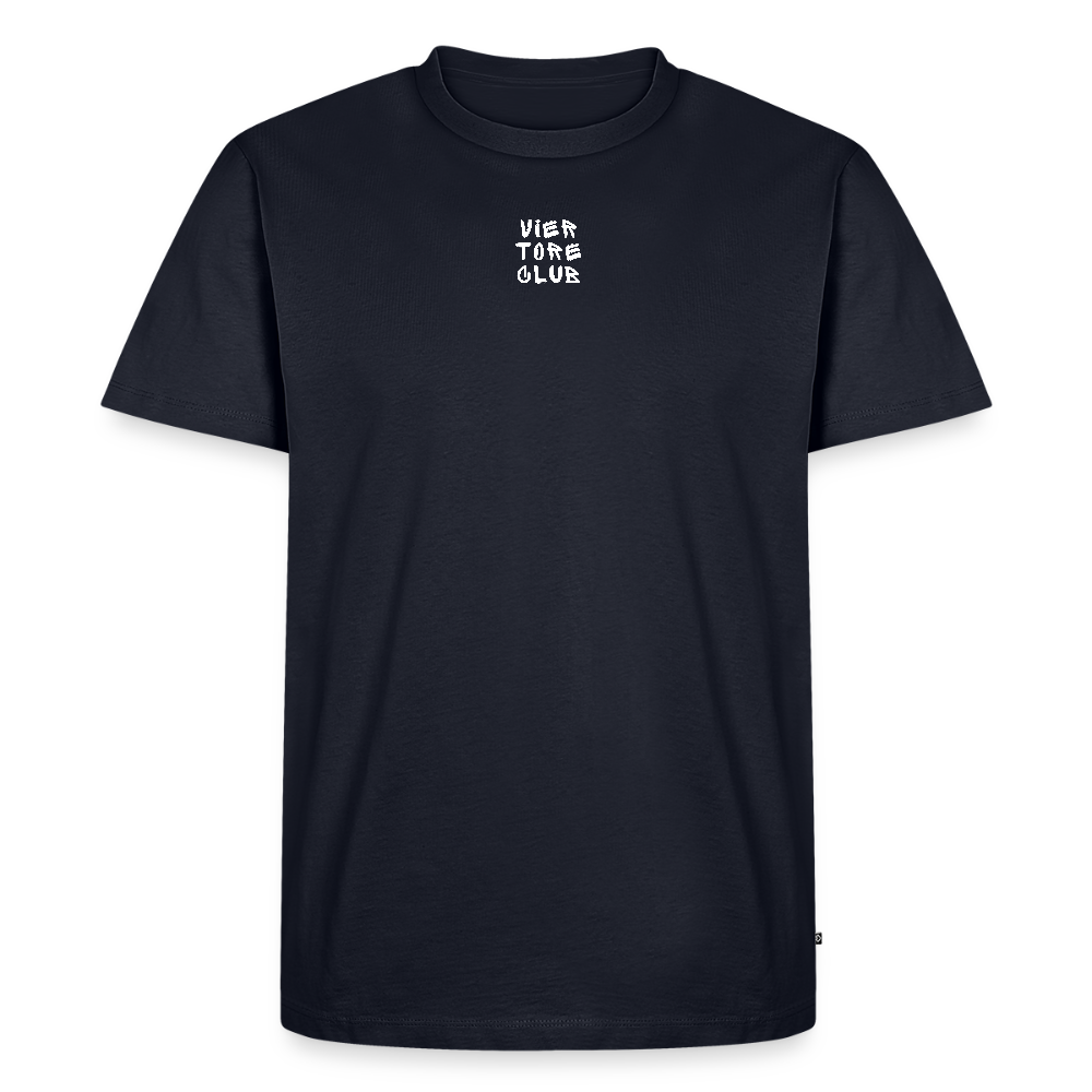 Männer Premium T-Shirt VTC - Navy