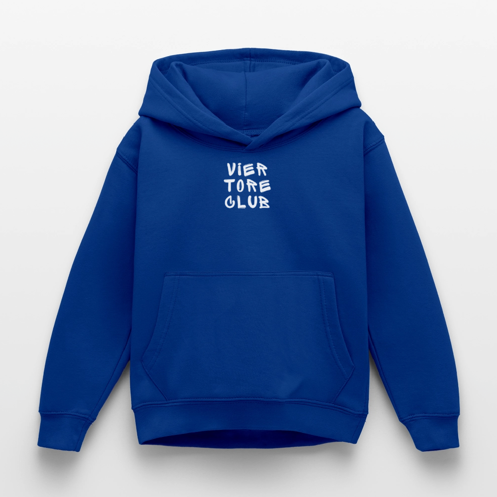 Kinder Hoodie VTC - Royalblau