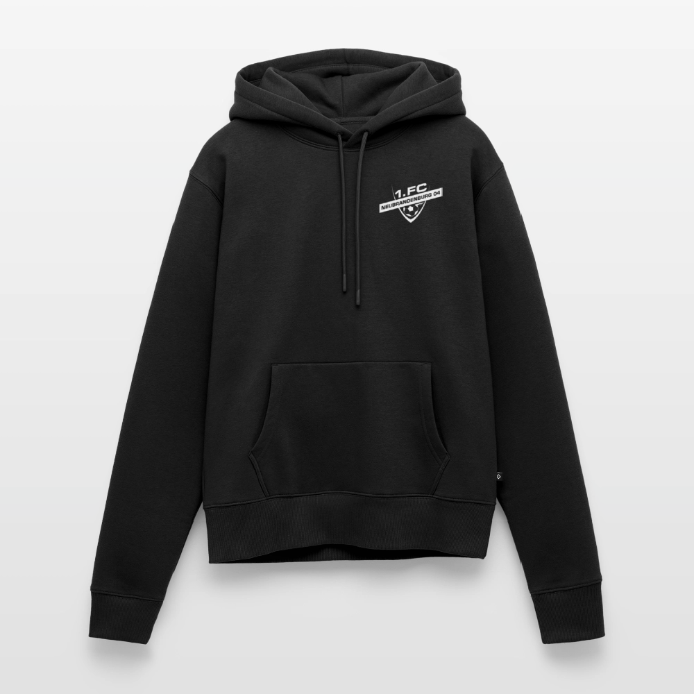 Frauen Premium Hoodie "FCN" - Schwarz