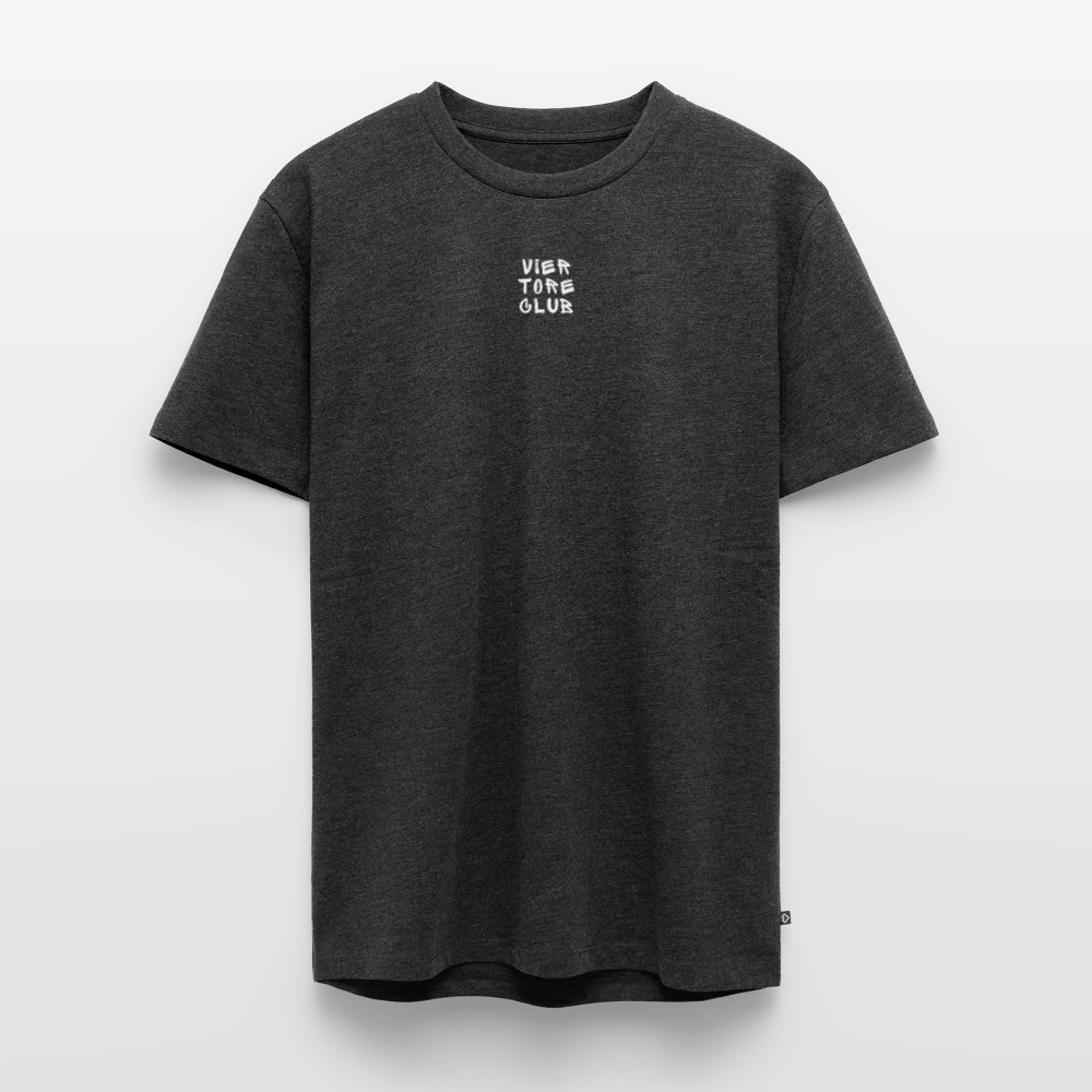 Männer Premium T-Shirt VTC - Anthrazit meliert