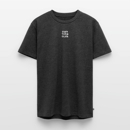 Männer Premium T-Shirt VTC - Anthrazit meliert