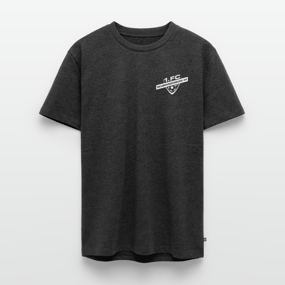 Männer Premium T-Shirt "FCN" - Anthrazit meliert