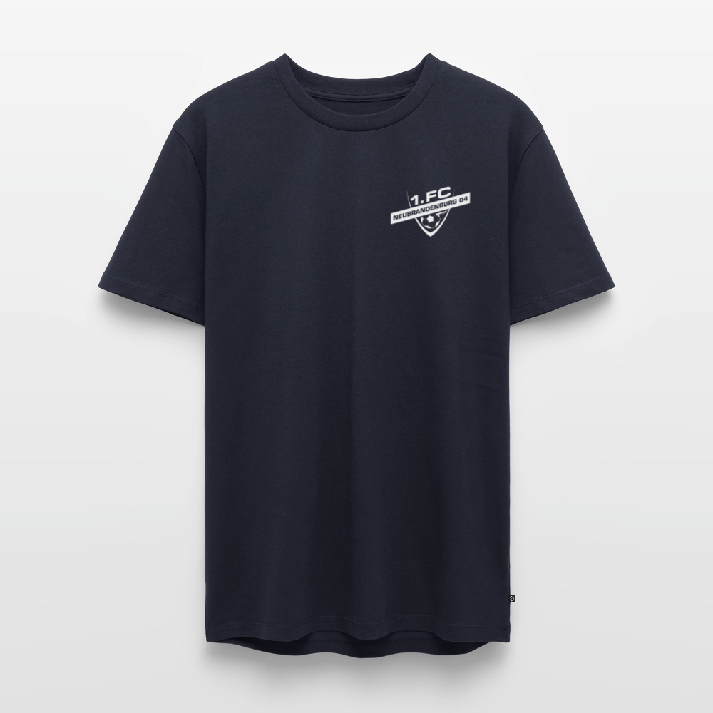 Männer Premium T-Shirt "FCN" - Navy