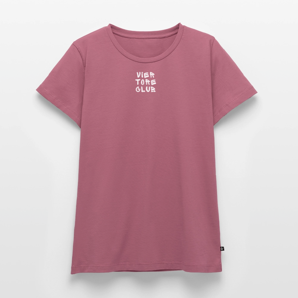Frauen Premium T-Shirt "VTC" - Mauve