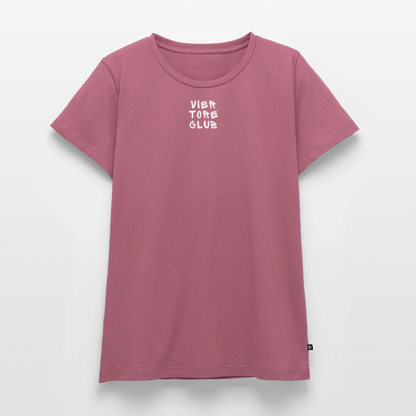 Frauen Premium T-Shirt "VTC" - Mauve