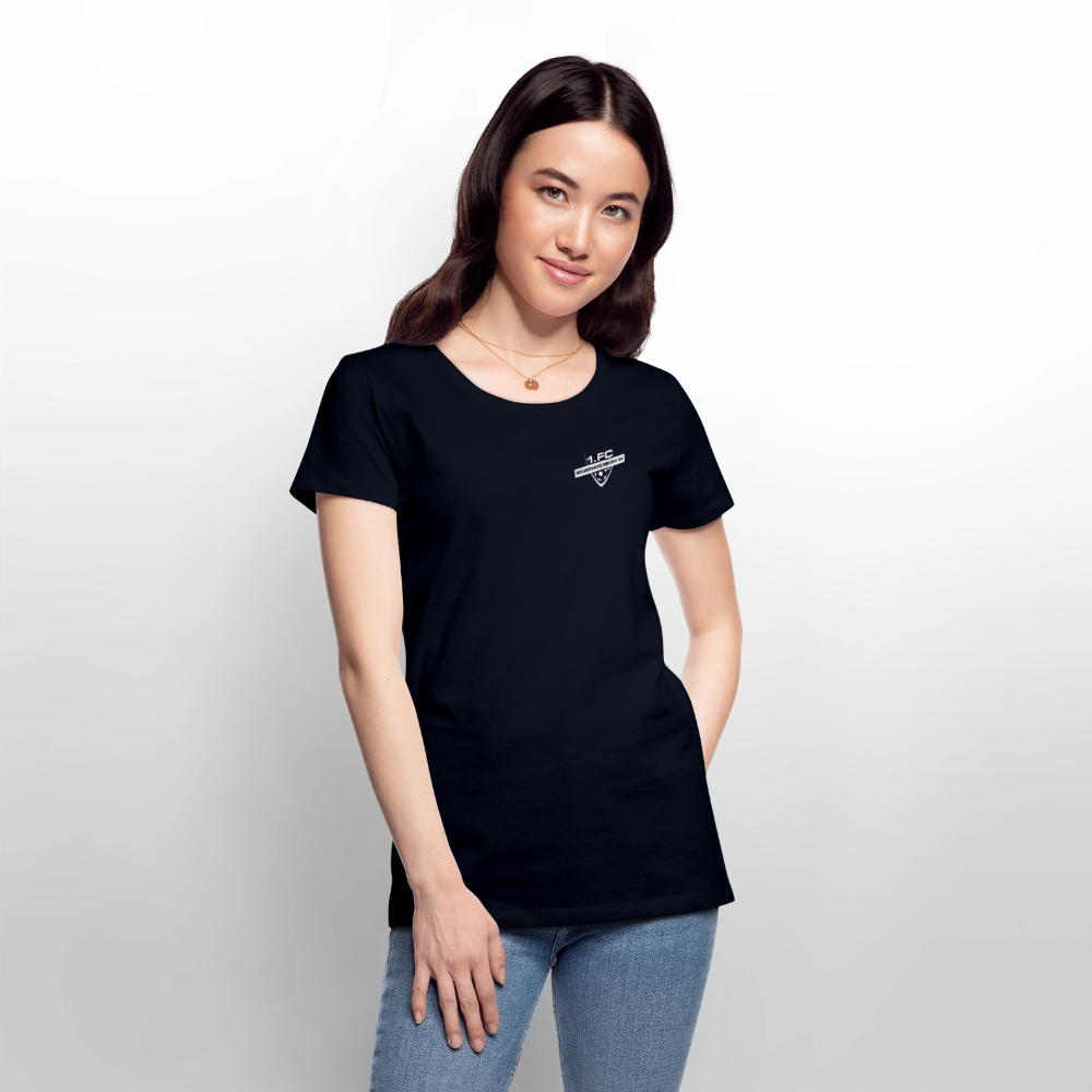 Frauen Premium T-Shirt "FCN" - Navy