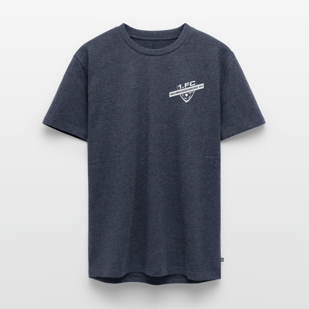 Männer Premium T-Shirt "FCN" - Jeansblau 