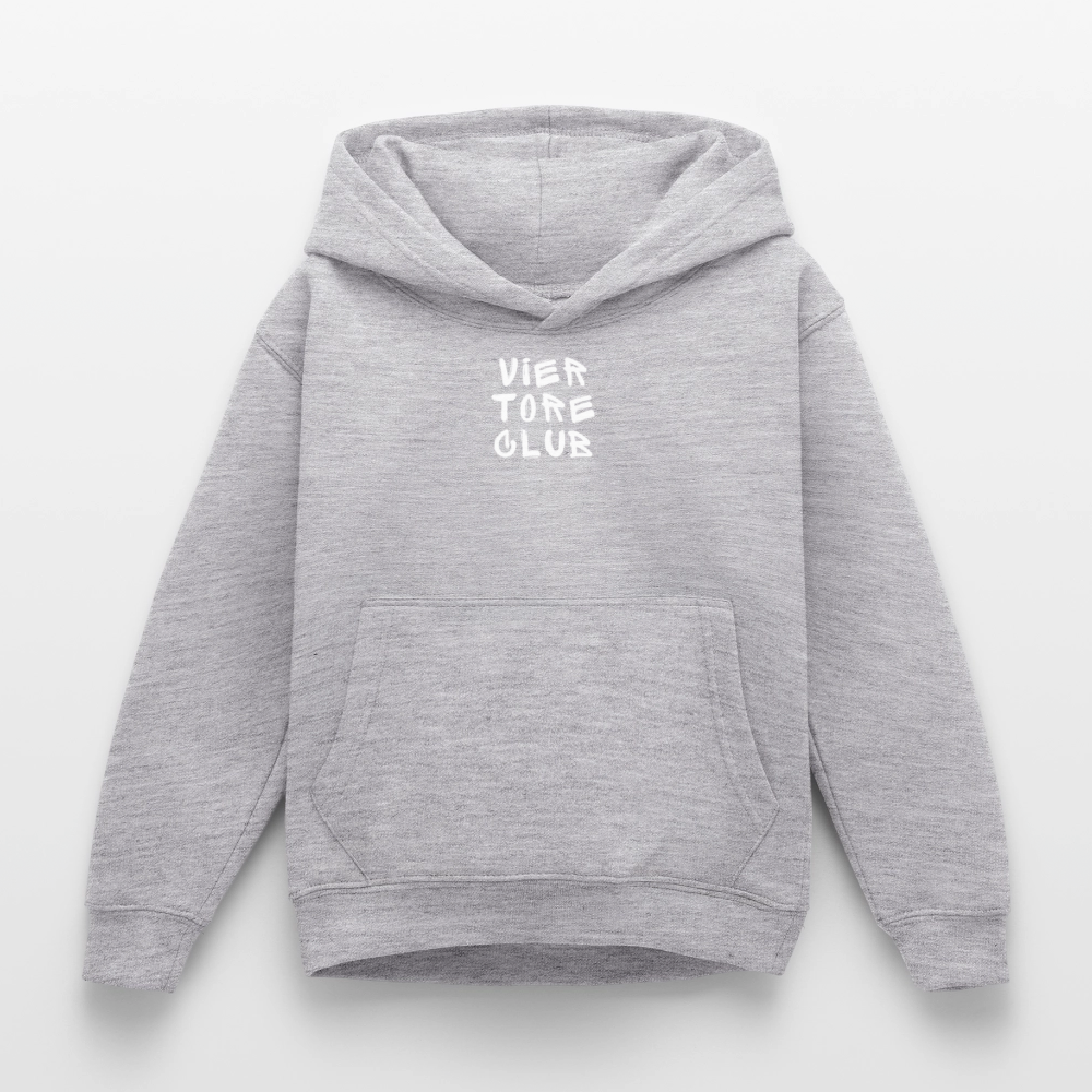 Kinder Hoodie VTC - Hellgrau meliert