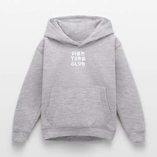 Kinder Hoodie VTC - Hellgrau meliert