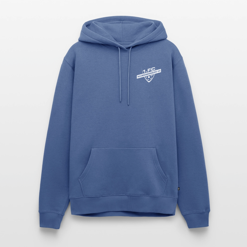 Männer Premium Hoodie "FCN" - Taubenblau