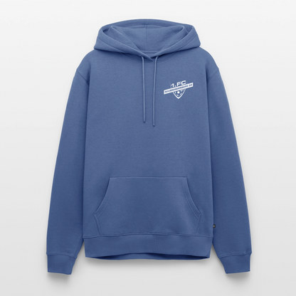 Männer Premium Hoodie "FCN" - Taubenblau