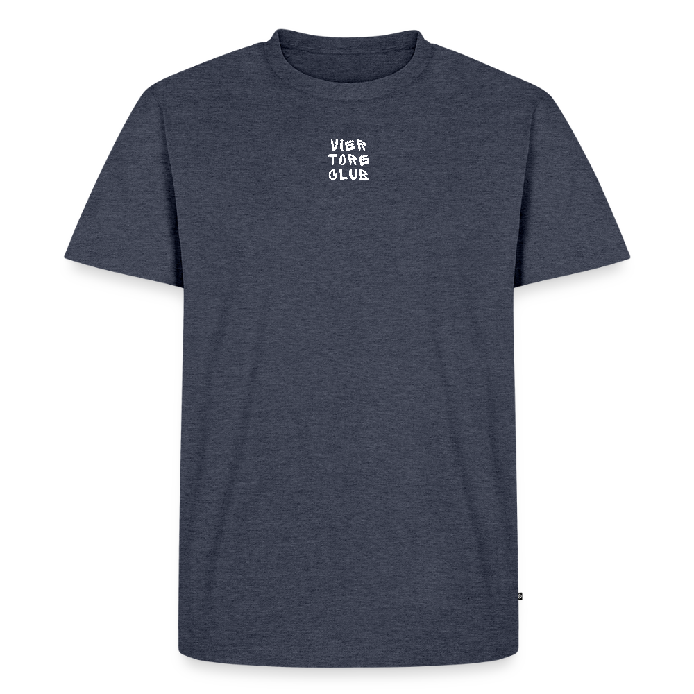 Männer Premium T-Shirt VTC - Jeansblau 