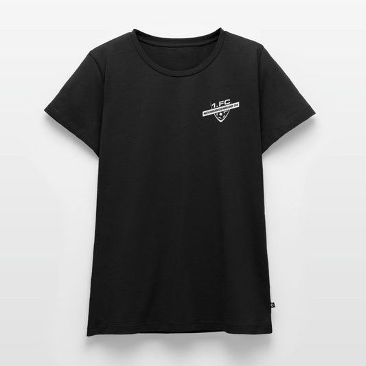 Frauen Premium T-Shirt "FCN" - Schwarz