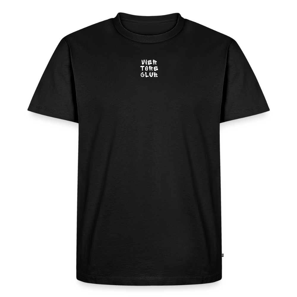 Männer Premium T-Shirt VTC - Schwarz