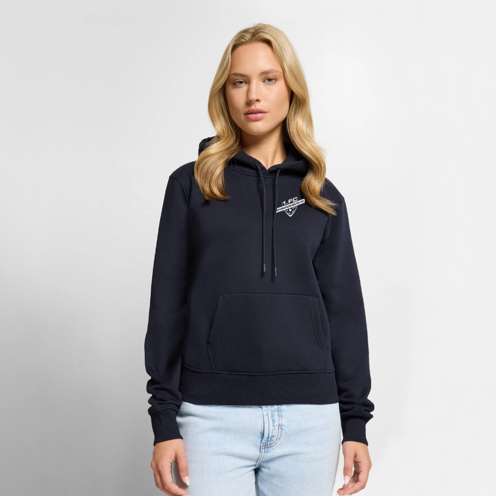 Frauen Premium Hoodie "FCN" - Navy