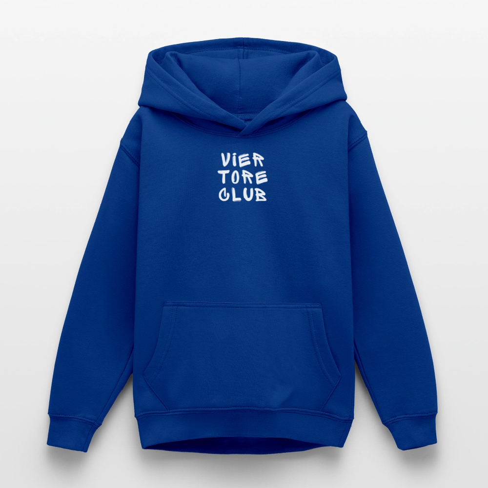 Teenager Hoodie - Royalblau
