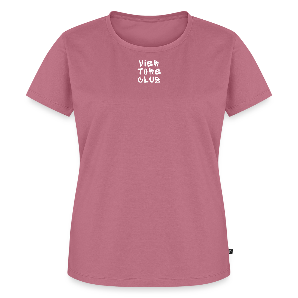 Frauen Premium T-Shirt "VTC" - Mauve