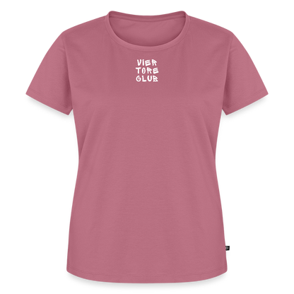 Frauen Premium T-Shirt "VTC" - Mauve