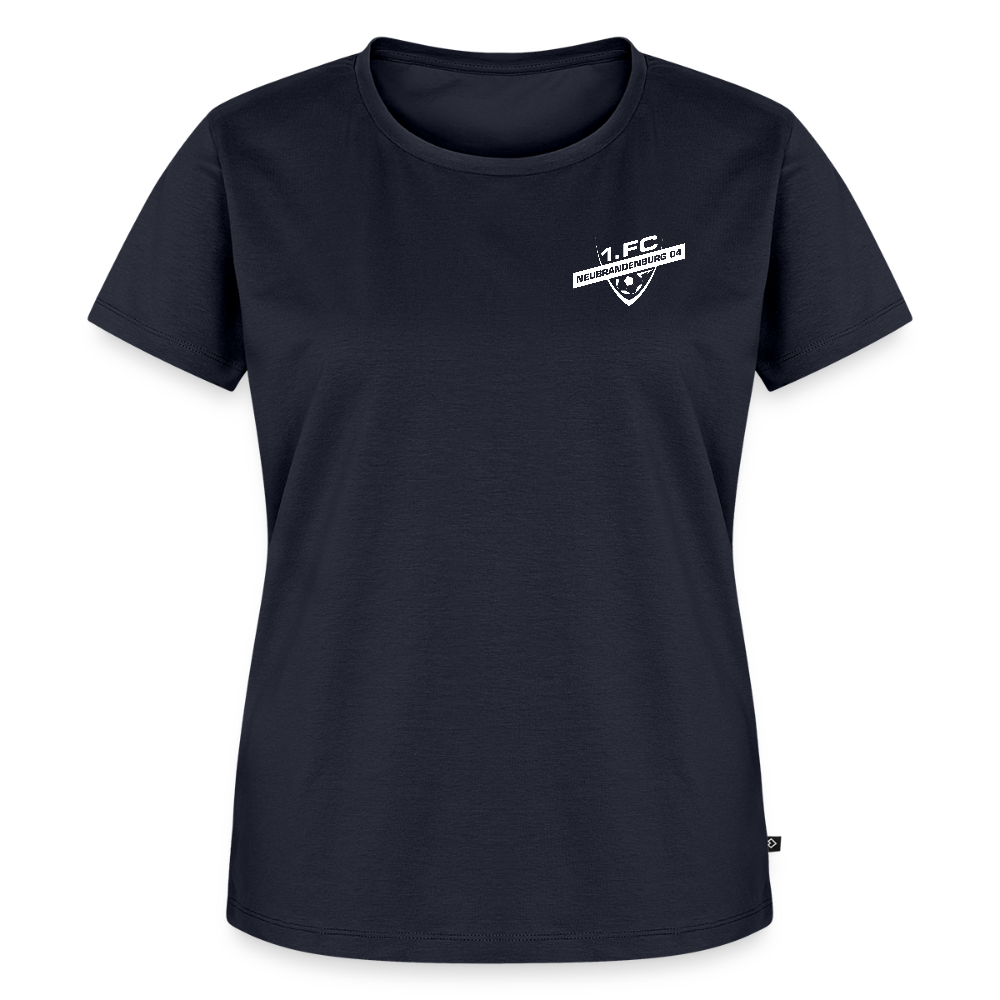 Frauen Premium T-Shirt "FCN" - Navy