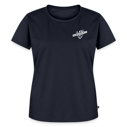 Frauen Premium T-Shirt "FCN" - Navy