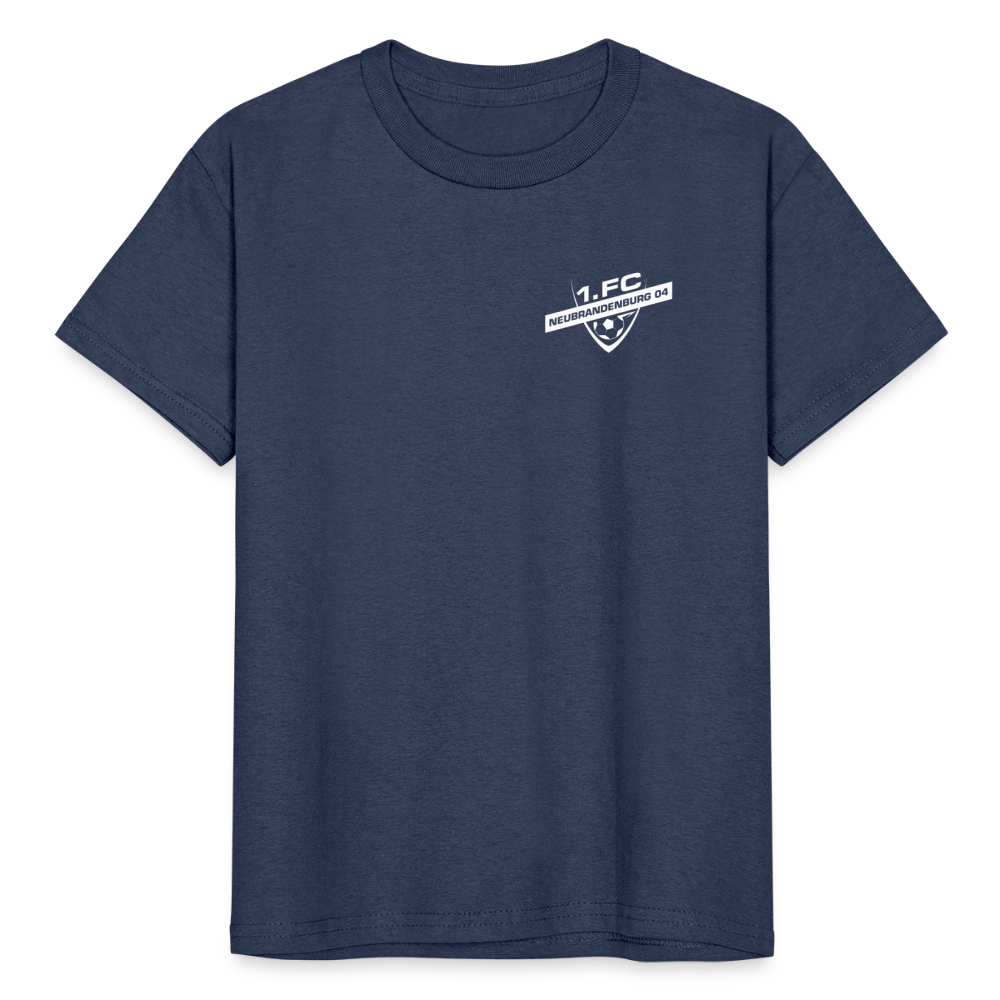 Kinder Heavy Cotton T-Shirt - FCN - Navy