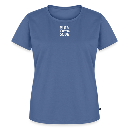 Frauen Premium T-Shirt "VTC" - Taubenblau