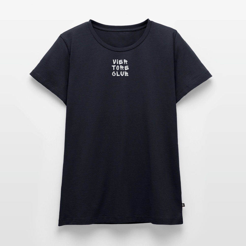 Frauen Premium T-Shirt "VTC" - Navy