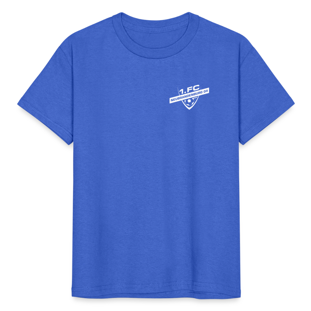 Kinder Heavy Cotton T-Shirt - FCN - Königsblau